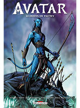 Avatar : Le destin de Tsu Tey - tome 1 (comics)