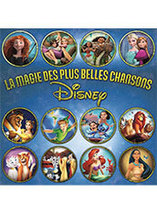 Disney : La magie des plus belles chansons - Double vinyle édition limitée