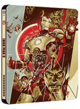 Iron Man 3 - steelbook Mondo X