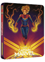 Captain Marvel - steelbook Mondo X