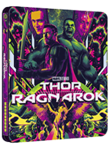 Thor : Ragnarök - steelbook Mondo X