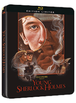 Le Secret de la Pyramide (Young Sherlock Holmes) - steelbook édition limitée