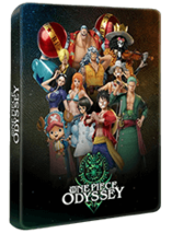 One Piece Odyssey - steelbook bonus de pré-commande 