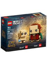 LEGO BrickHeadz - Le Seigneur des Anneaux de Gollum et Frodo