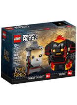 LEGO BrickHeadz - Le Seigneur des Anneaux de Gandalf le Gris et le Balrog