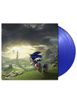 Sonic Frontiers : The Music of Starfall Islands - bande originale vinyle bleu