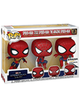 Triple pack figurine Funko Pop Spider-Man : No Way Home