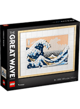 Hokusai : La Grande vague - LEGO Art