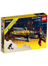 Le croiseur Blacktron - LEGO Space 