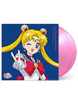 Sailor Moon - Bande originale vinyle rose 30ème anniversaire 