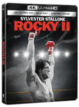 Rocky II - steelbook 4K