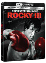 Rocky III - steelbook 4K