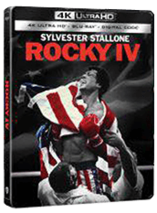 Rocky IV - steelbook 4K