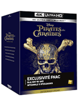 Pirates des Caraïbes - Coffret 5 steelbook 