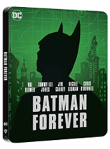 Batman Forever (1995) - steelbook coffret collector 