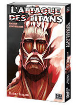 L'Attaque des Titans : tome 1 - Edition anniversaire