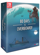 80 Days & Overboard! - édition limitée