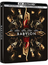Babylon - steelbook édition limitée