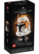 Le casque du Commandant clone Cody - LEGO Star Wars