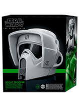 Réplique casque Scout Trooper dans Star Wars : Le Retour du Jedi