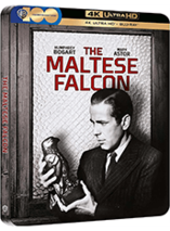 Le Faucon maltais (1941) - steelbook 4K