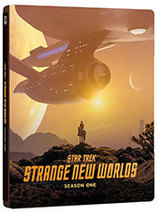 Star Trek : Strange New Worlds : Saison 1 - steelbook édition limitée