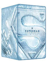 Superman I-IV - coffret steelbook 4K