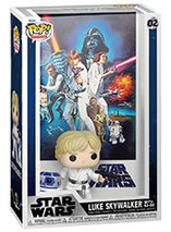 Figurine Funko Pop de Luke Skywalker dans Star Wars - Movie posters 02