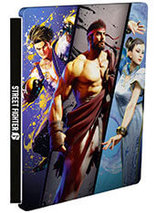 Street Fighter 6 - steelbook édition
