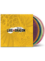 Yakuza : Like a dragon - bande originale coffret vinyle édition limitée