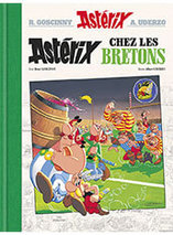 Astérix chez les bretons - tome 8 version Luxe