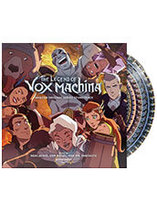 The Legend of Vox Machina - Bande originale double vinyle