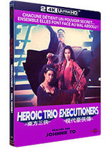 Heroic trio 1 & 2 (1993) - steelbook 4K