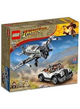 La Poursuite En Avion De Combat - LEGO Indiana Jones