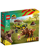 La recherche du tricératops - LEGO Jurassic Park