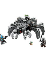 Le tank araignée - LEGO Star Wars Mandalorian