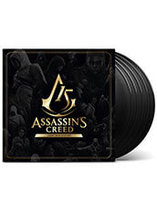Assassin's Creed - Coffret bande originale 5 vinyles