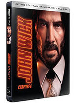 John Wick : Chapitre 4 - steelbook 4K édition limitée