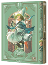 L'Atelier des Sorciers : tome 11 - Edition collector