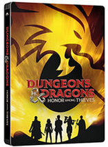 Donjons & Dragons : L'Honneur des voleurs - steelbook 4K