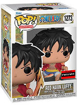 Figurine Funko Pop de Red Hawk Luffy dans One Piece