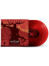 The Witcher 3 - Bande originale 4 vinyle rouge translucide