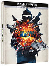 Battlestar Galactica : La Bataille de l'espace (1978) - steelbook 4K édition 45ème anniversaire