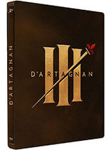 Les Trois Mousquetaires : D'Artagnan - steelbook 4K