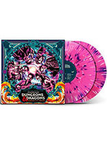 Donjons et Dragons : L'Honneur des voleurs - bande originale double vinyle colorés