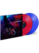 Stranger Things - Bande originale version orchestrales Vinyle Rouge et Bleu
