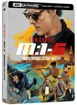 Mission Impossible 5 : Rogue Nation (2015) - steelbook 4K