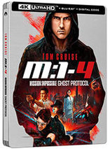 Mission Impossible 4 : Protocole Fantôme (2011) - steelbook 4K