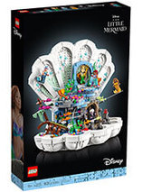 La petite sirène : coquillage royale - LEGO Disney