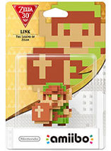Figurine Amiibo Link 30ème anniversaire The Legend of Zelda